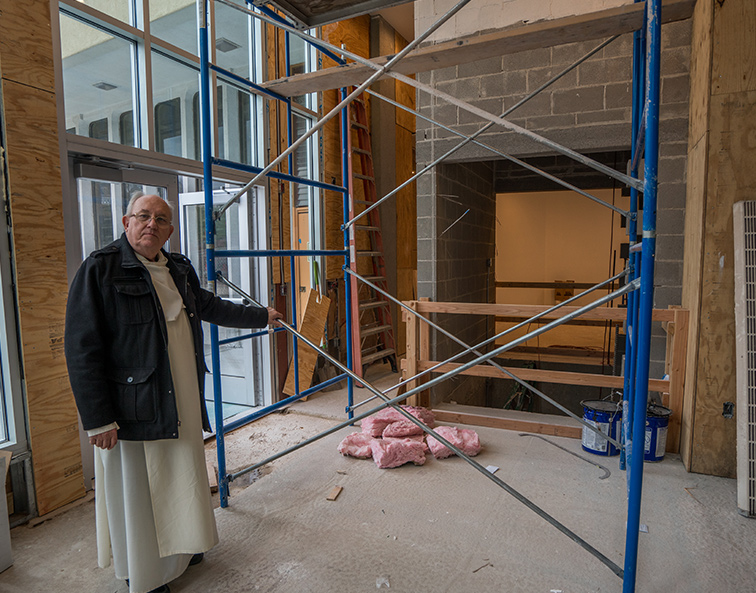 Church Elevator - Construction Progress