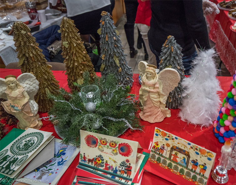 Bazar Bożonarodzeniowy i Św. Mikołaj w Amerykańskiej Częstochowie