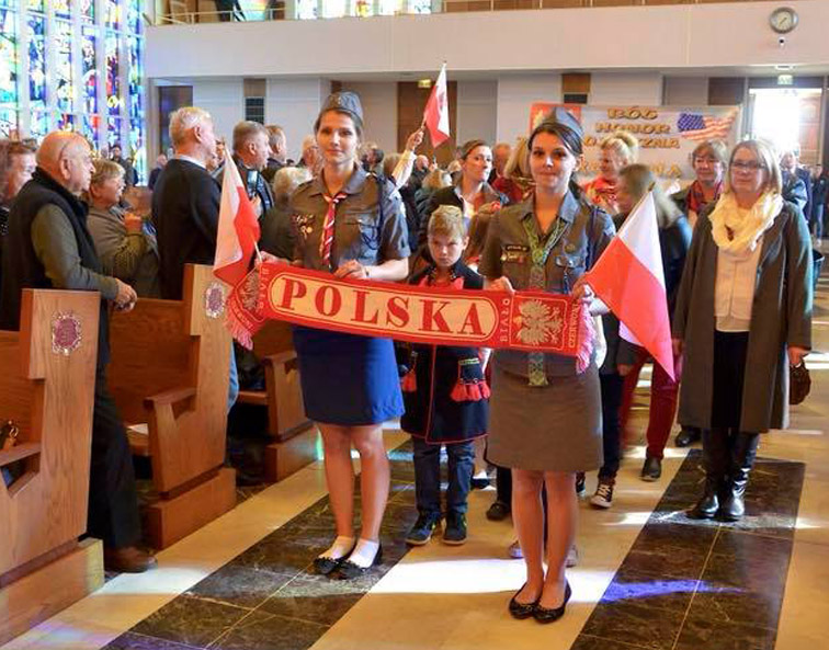 Obchody 100-lecia Niepodległości Polski w Amerykańskiej Częstochowie
