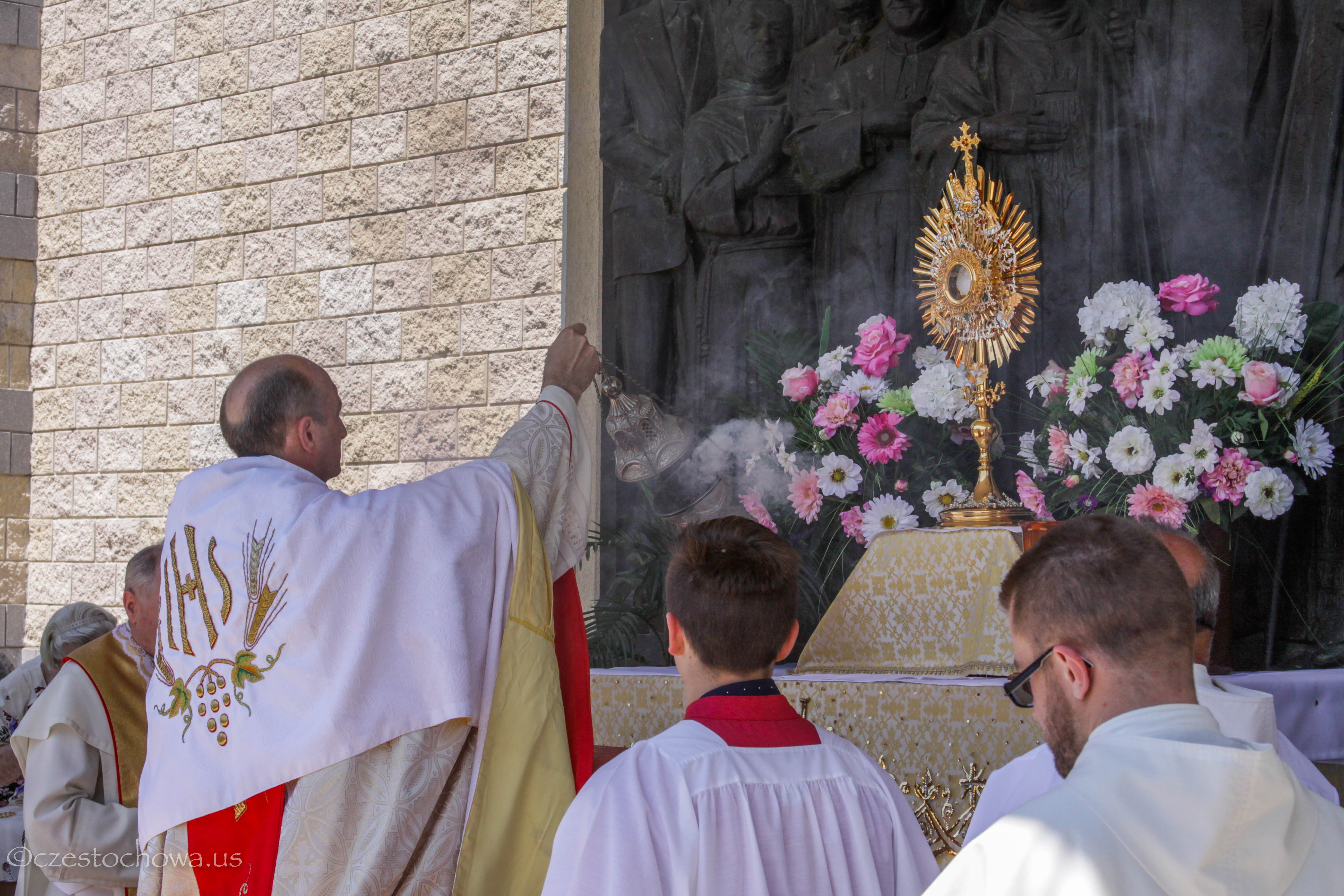 Boże Ciało w Amerykańskiej Częstochowie