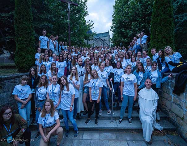 Youth Group Pilgrimage to Poland
