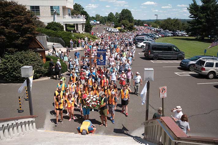 Walking Pilgrimages