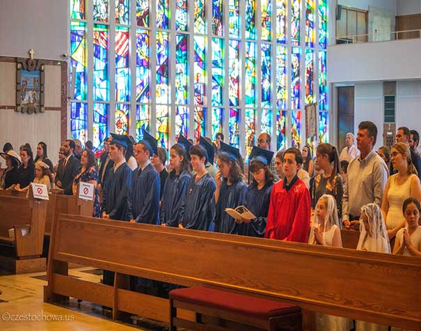 JMJ Homeschoolers Graduation Mass