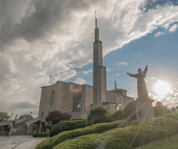THE NATIONAL SHRINE OF OUR LADY OF CZESTOCHOWA